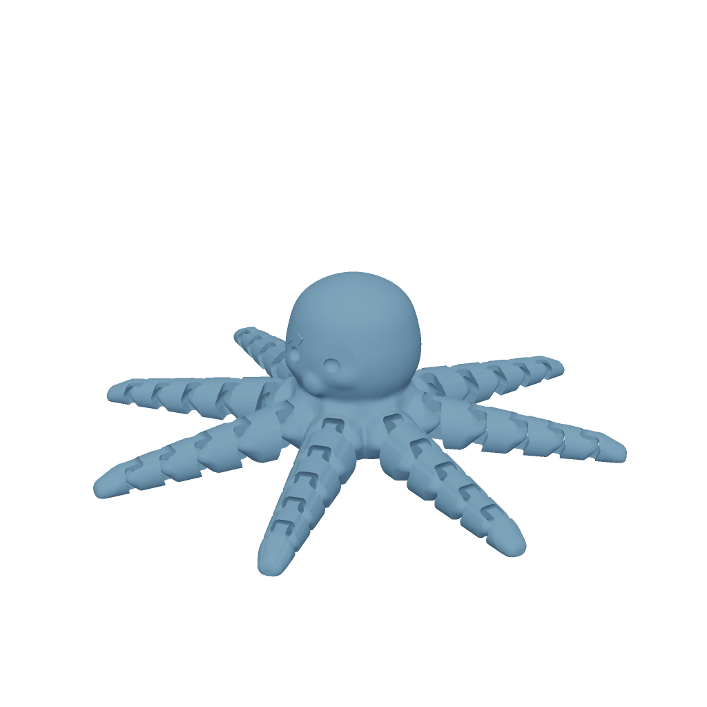 Осьминог Funny Flexi Octopus