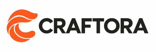 Логотип мастерской Craftora