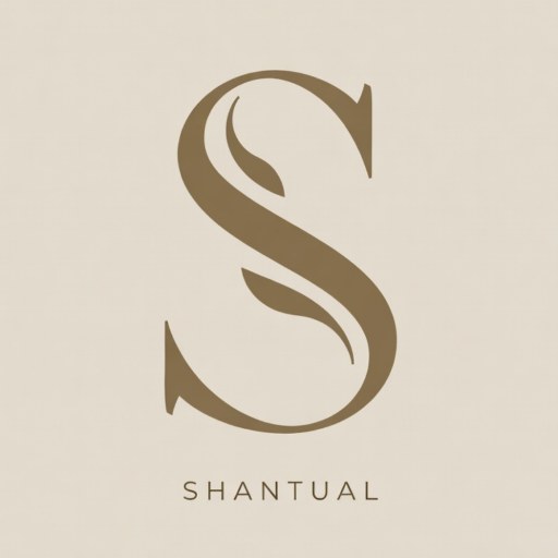 Логотип мастерской SHANTUAL